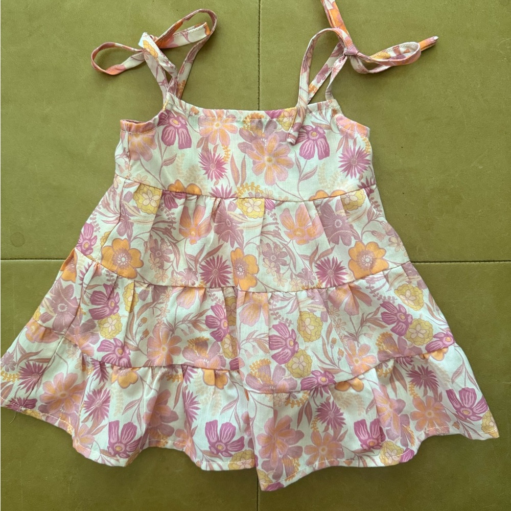Baileys Blossoms Dress 0-3M